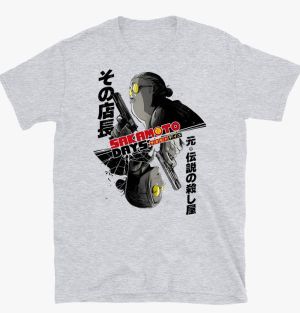 Тениска Sakamoto Days