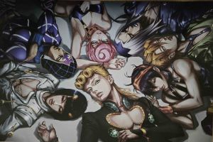JoJo's Bizarre Adventure  posters