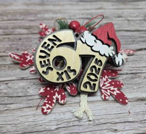 Коледна играчка 6/7