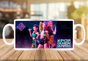 Чаша KPOP Demon Hunters