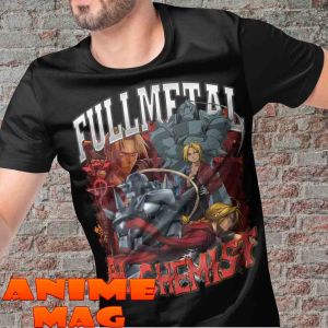 Тениска Fullmetal Alchemist