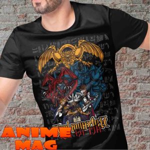 Тениска Yu-Gi-Oh!