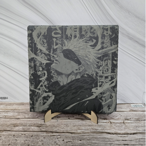 Плочка декорация Satoru Gojo