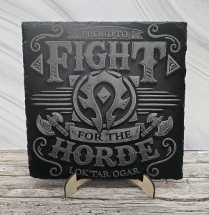 Плочка декорация World of Warcraft