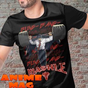 Mashle: Magic and Muscles T-Shirt 
