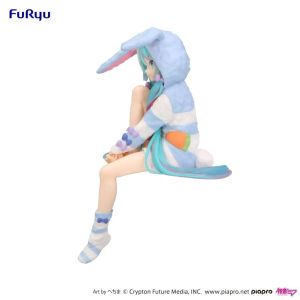  Фигурка Hatsune Miku Rabbit Ear Hood Pajama Blue