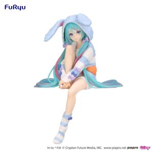  Фигурка Hatsune Miku Rabbit Ear Hood Pajama Blue