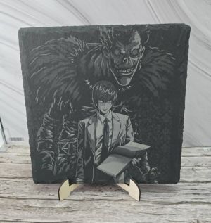 Плочка декорация Death Note