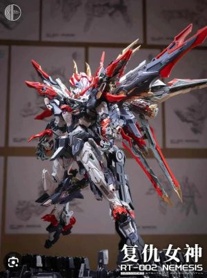 The Infinite Dimension 1/100 Advanced Strategic Revenge Titan RT-002 Nemesis