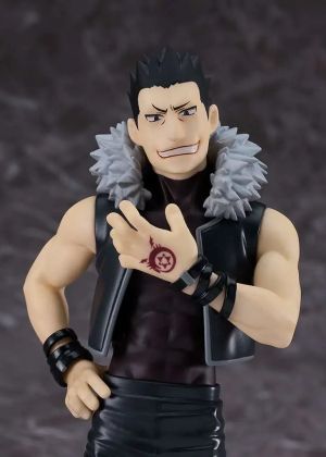 Fullmetal Alchemist Brotherhood Greed