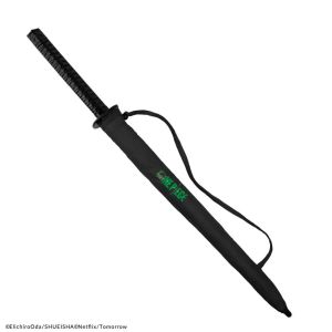 Чадър One Piece Zoro Black Katana