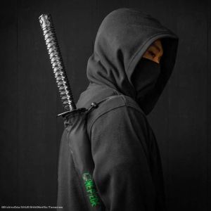 Чадър One Piece Zoro Black Katana