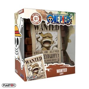 One Piece Poster Wanted Luffy Bank 