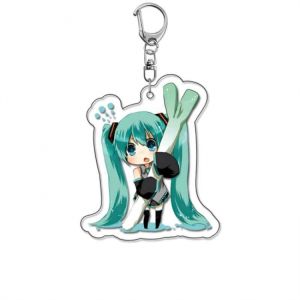 Hatsune Miku keychain 