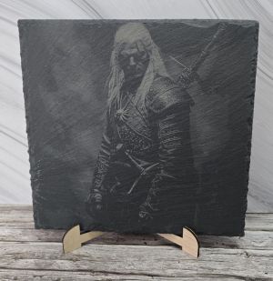 Плочка декорация The Witcher