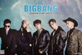 Плакати BIGBANG
