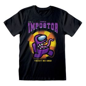 Тениска Among Us Purple Impostor