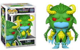 Фигурка FUNKO POP 992 Marvel: Monster Hunters Loki