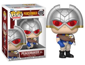 Фигурка FUNKO POP 1232 Peacemaker Peacemaker with Eagly
